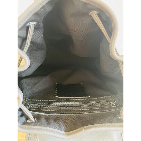 Vtg Coach gray neoprene backpack 6205 - Picture 9 of 10